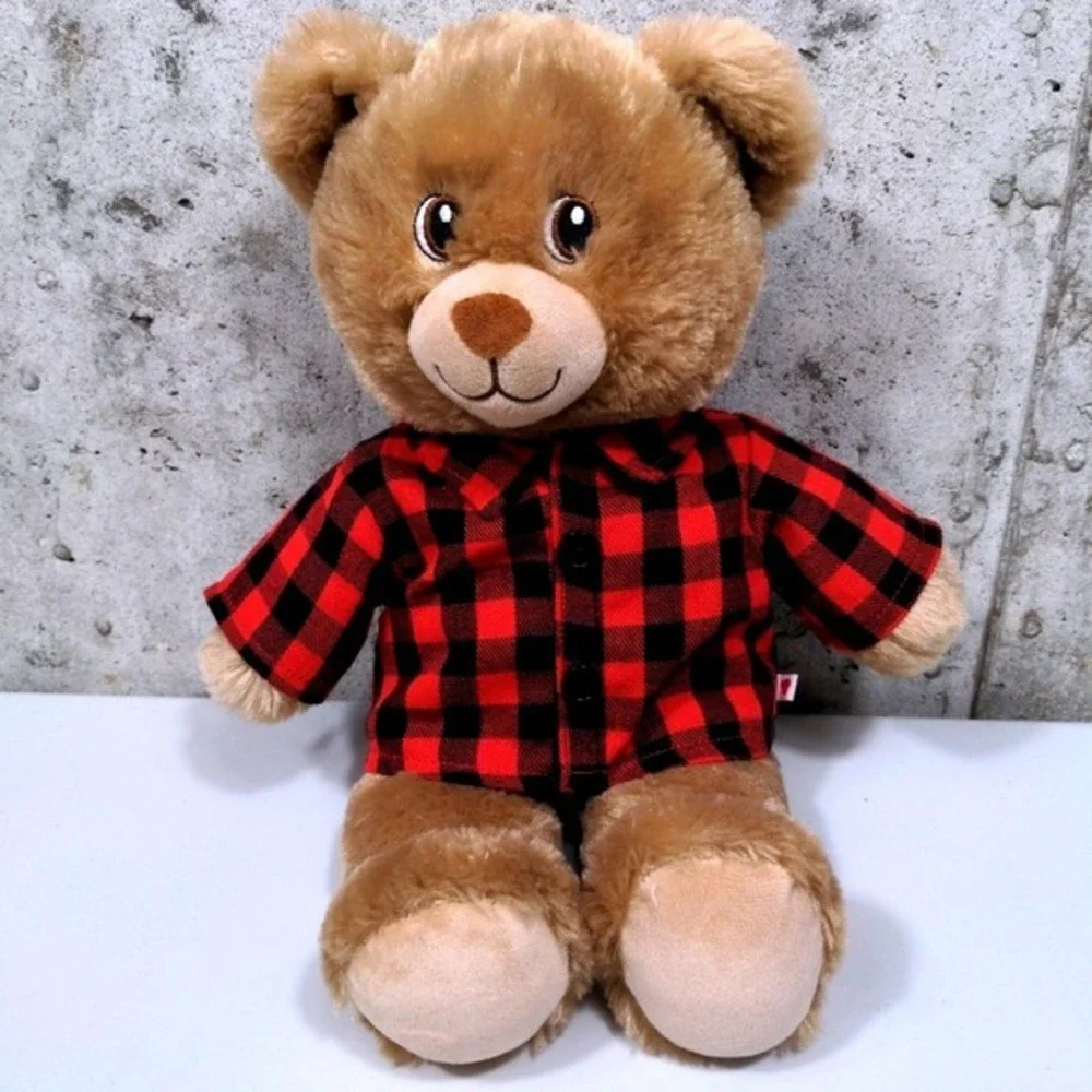 Build-A-Bear Workshop Lil' Cub Brown Plush 16